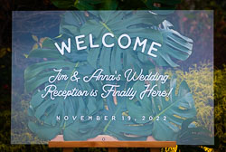Anna & Jim's Wedding Reception Anna & Jim's Wedding Reception